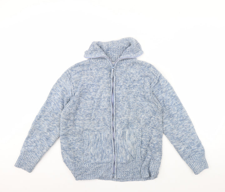 Bonmarché Womens Blue Jacket Size L