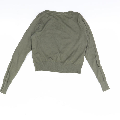 George Womens Green   Pullover Jumper Size 6