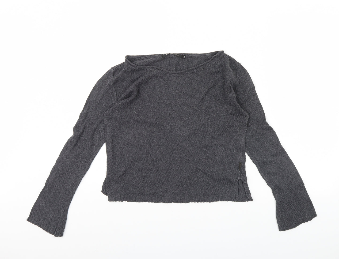 magan Womens Grey   Pullover Jumper Size M