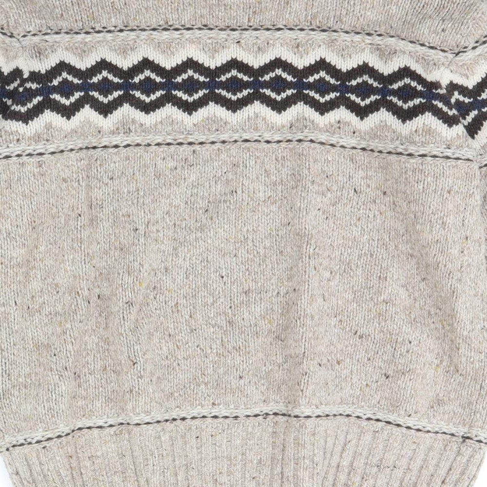 Peaks Mens Beige   Jacket  Size XL