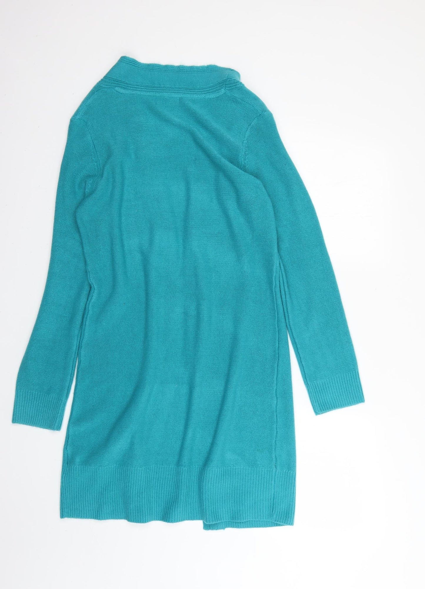 Per Una Womens Blue   Cardigan Jumper Size 14