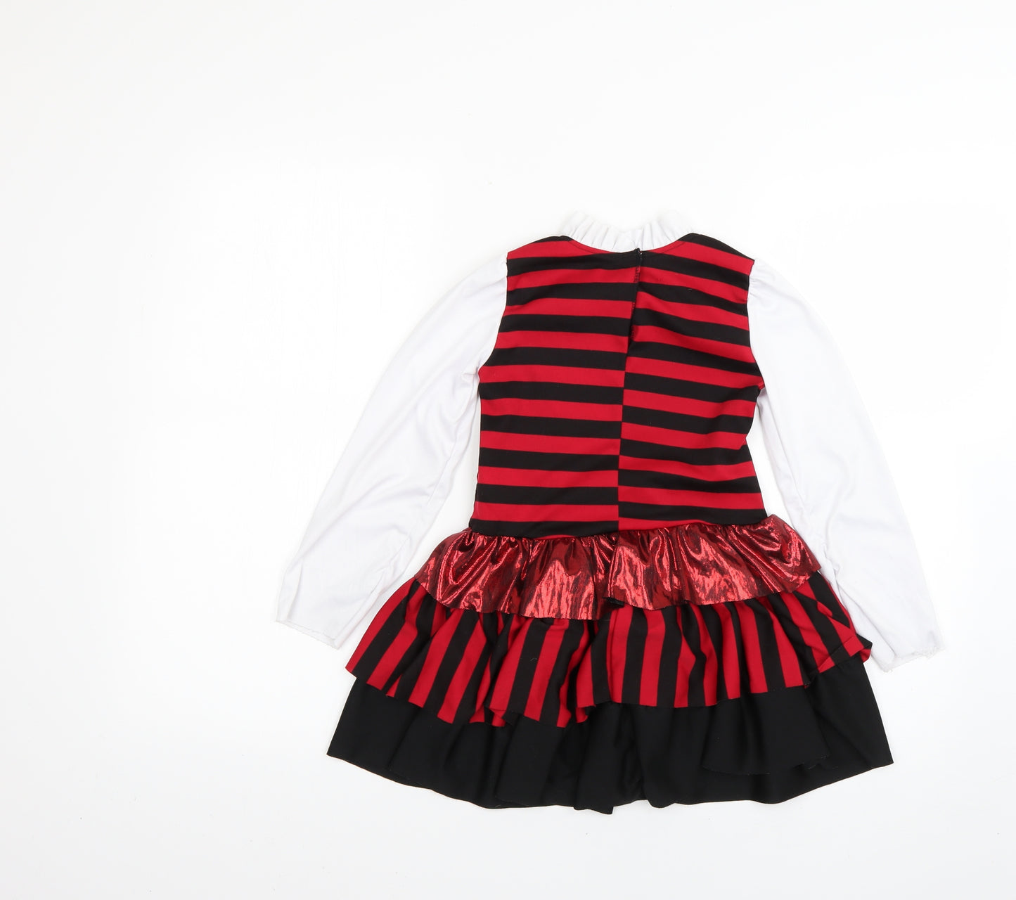 Amscan Girls Multicoloured Geometric  Fit & Flare  Size 5-6 Years