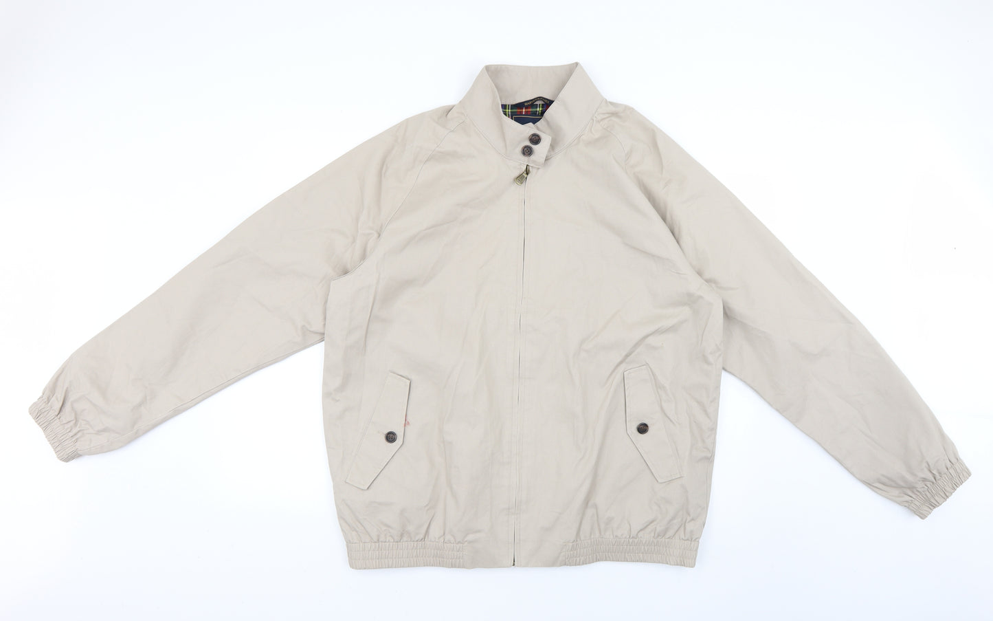 harvery & jones Mens Beige   Jacket Coat Size 2XL