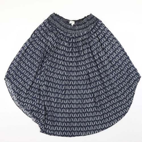 Apricot Womens Blue   Flare Skirt Size 8