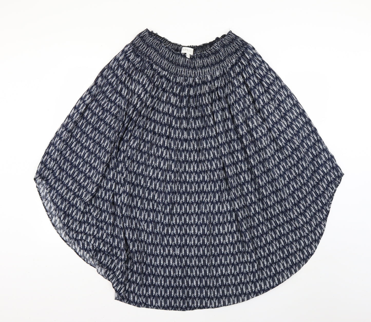 Apricot Womens Blue   Flare Skirt Size 8