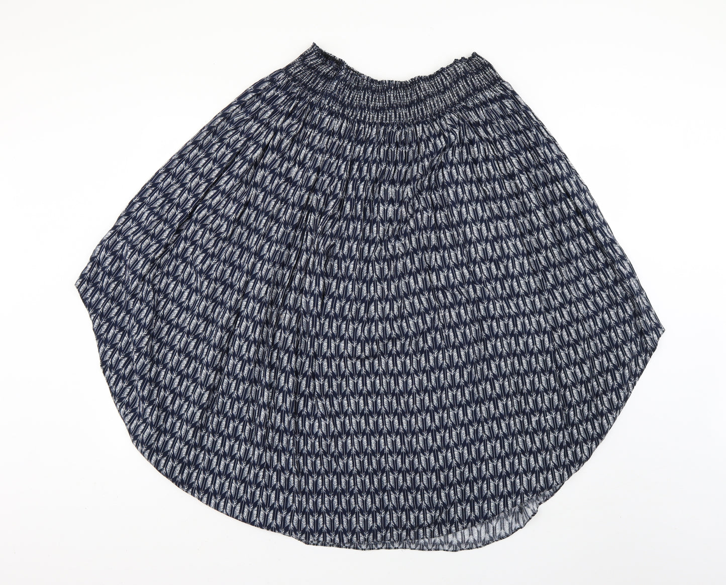 Apricot Womens Blue   Flare Skirt Size 8