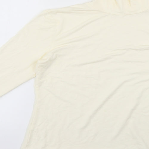 SheIn Womens Yellow   Basic Blouse Size S