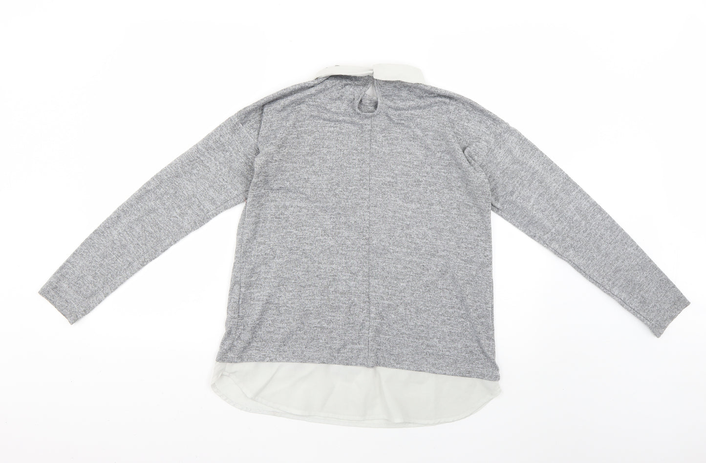 Atmosphere Womens Grey   Basic Blouse Size 12