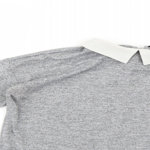 Atmosphere Womens Grey   Basic Blouse Size 12