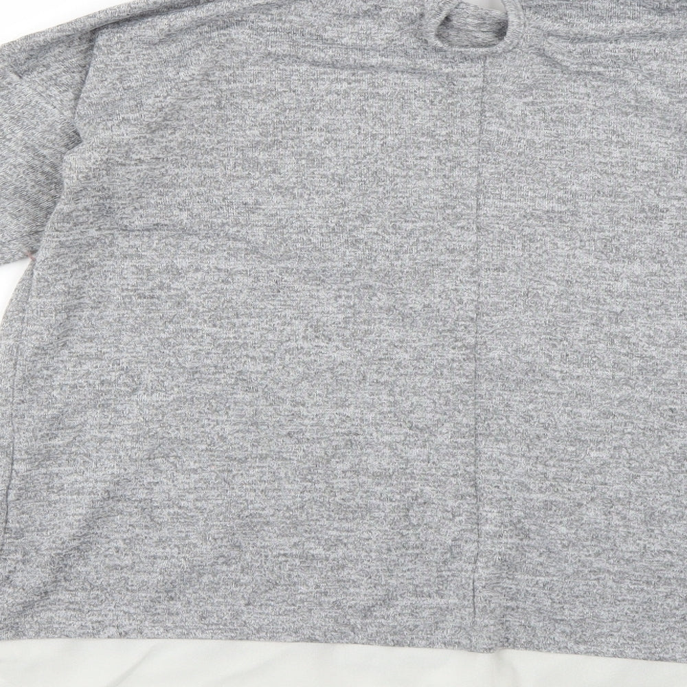 Atmosphere Womens Grey   Basic Blouse Size 12