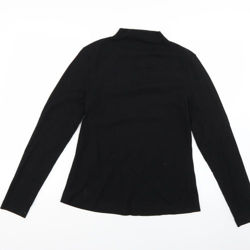 NEXT Womens Black   Basic T-Shirt Size 16