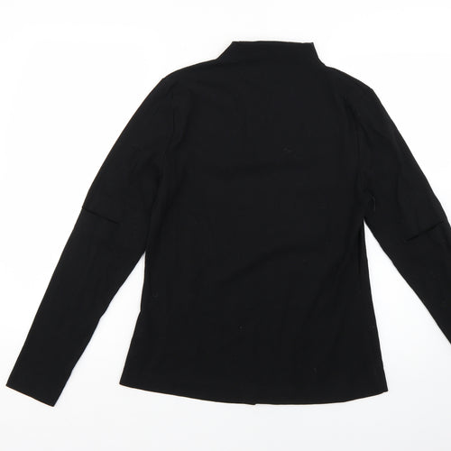 NEXT Womens Black   Basic T-Shirt Size 16