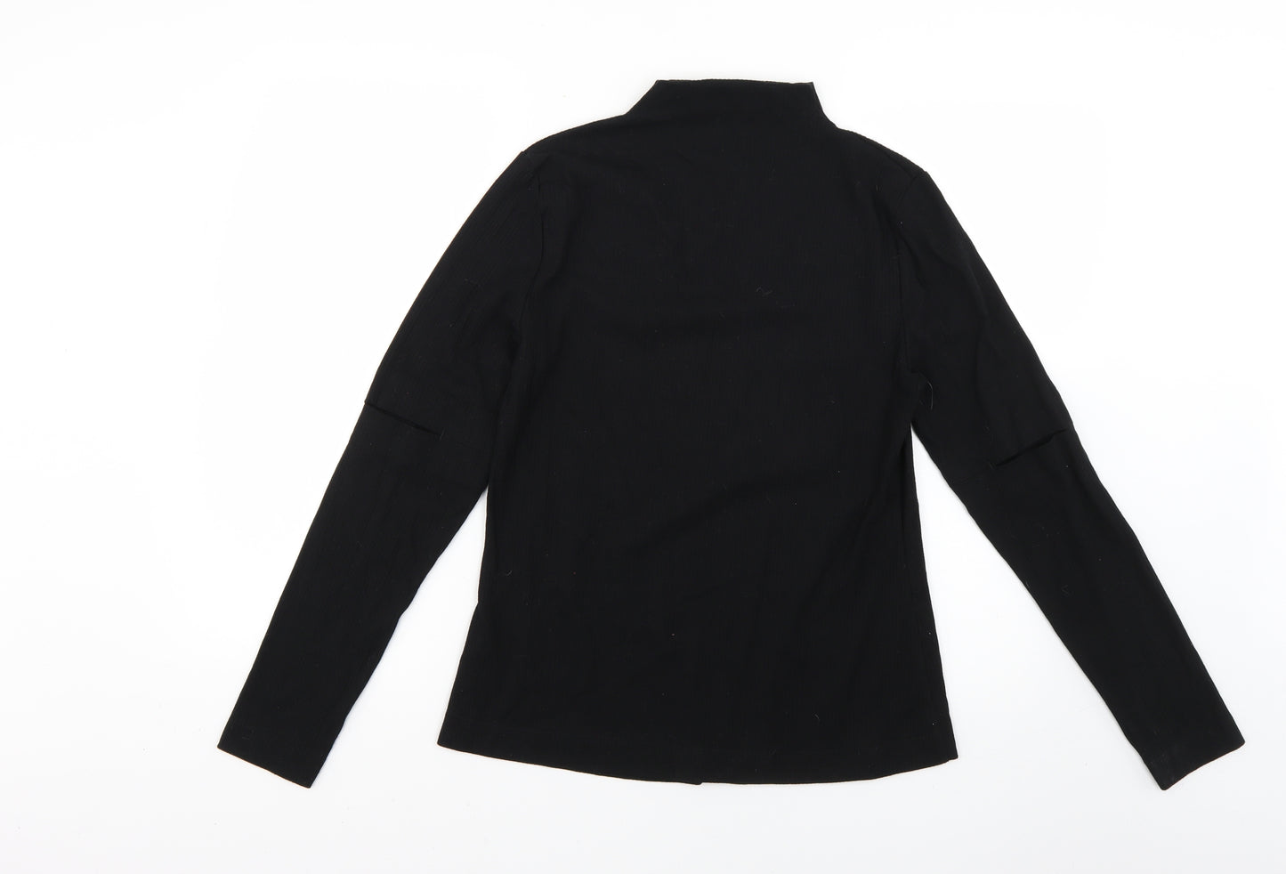 NEXT Womens Black   Basic T-Shirt Size 16