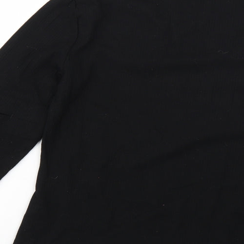 NEXT Womens Black   Basic T-Shirt Size 16