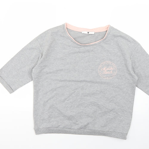Very Womens Grey   Pullover Jumper Size 16