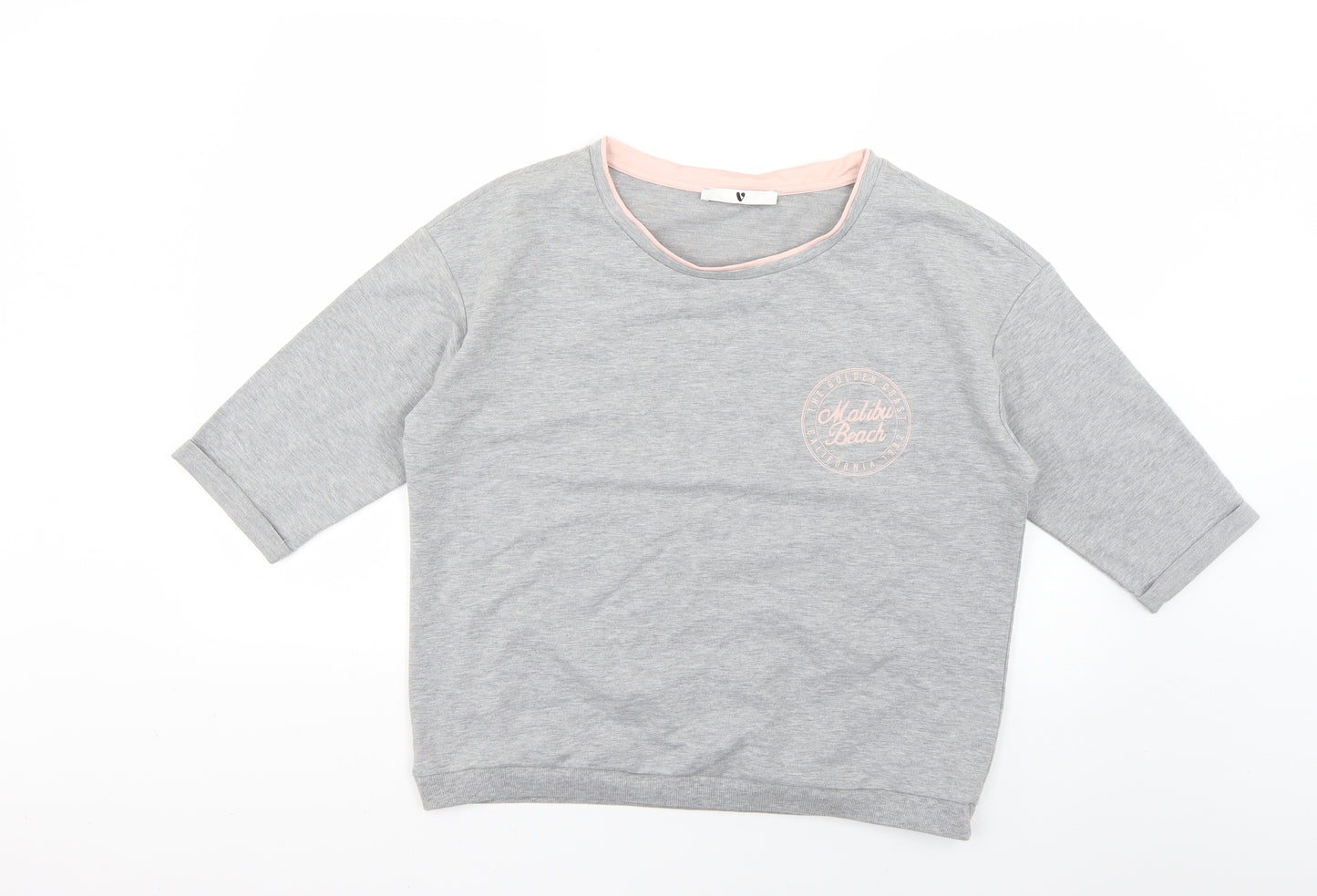 Very Womens Grey   Pullover Jumper Size 16