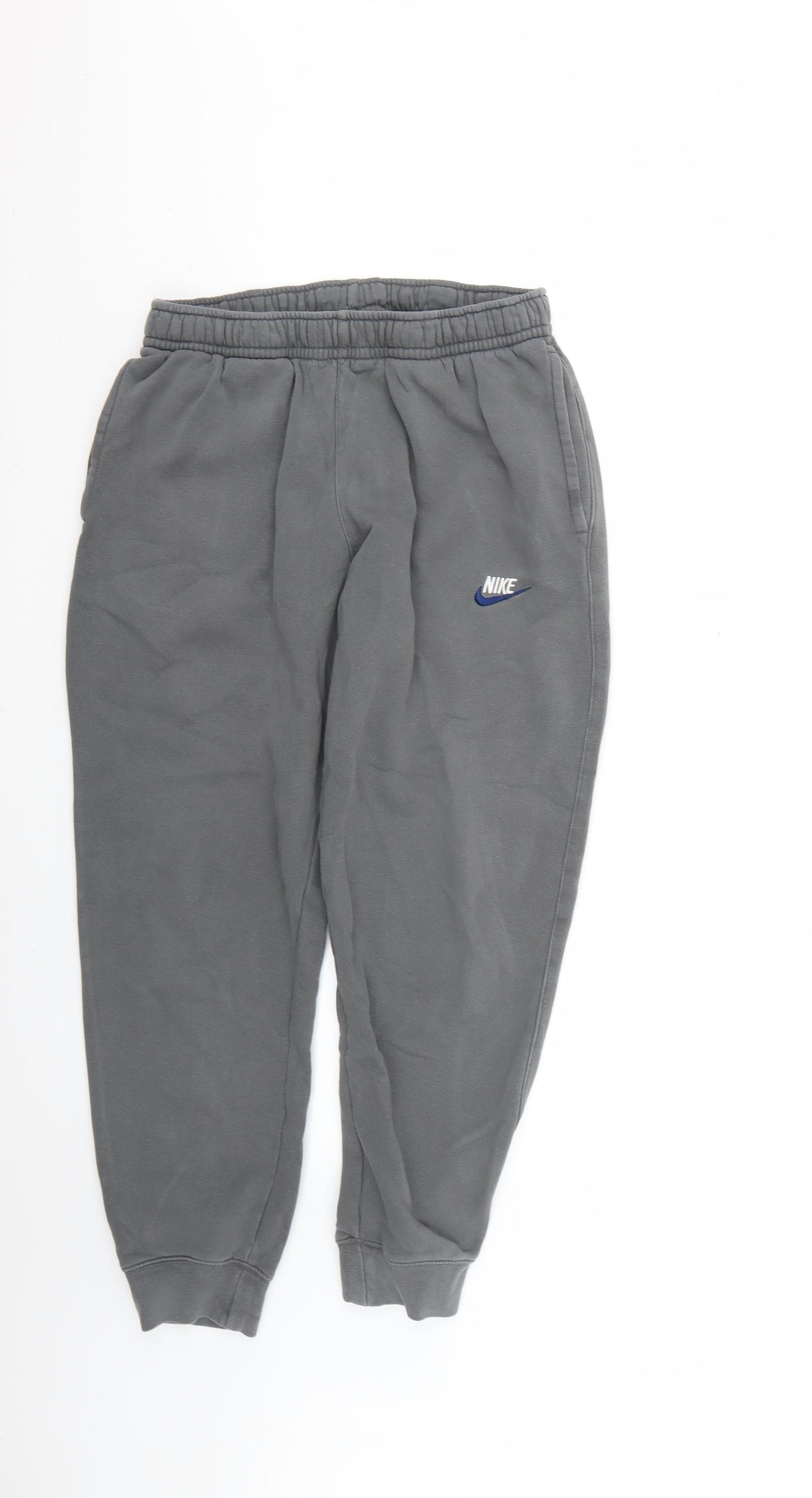 Nike Mens Grey   Jogger Trousers Size M L25 in