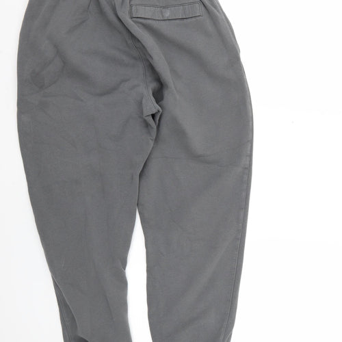 Nike Mens Grey   Jogger Trousers Size M L25 in