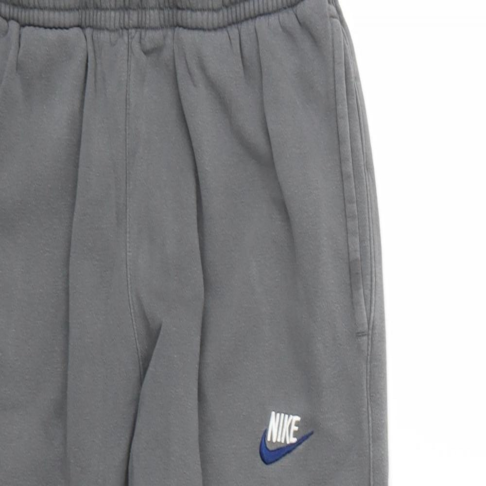 Nike Mens Grey   Jogger Trousers Size M L25 in