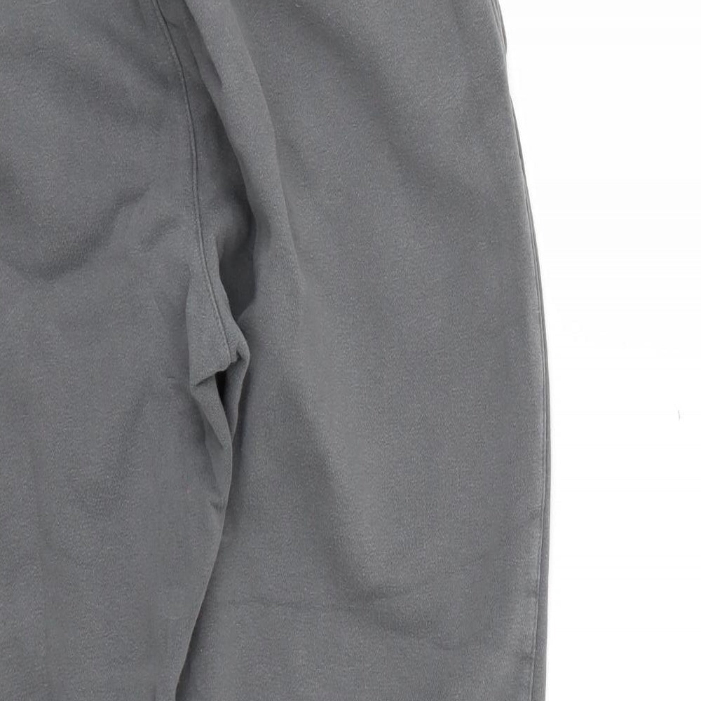 Nike Mens Grey   Jogger Trousers Size M L25 in