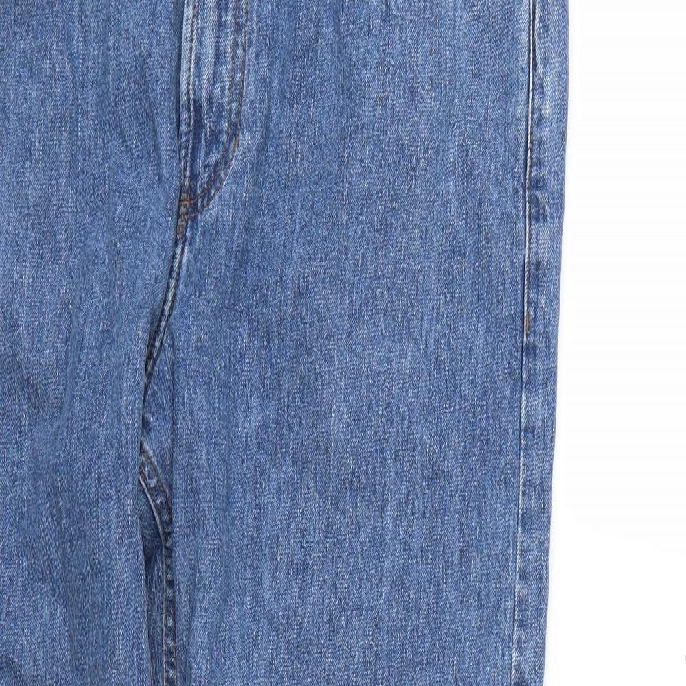 Marks and Spencer Mens Blue   Straight Jeans Size 36 L26 in