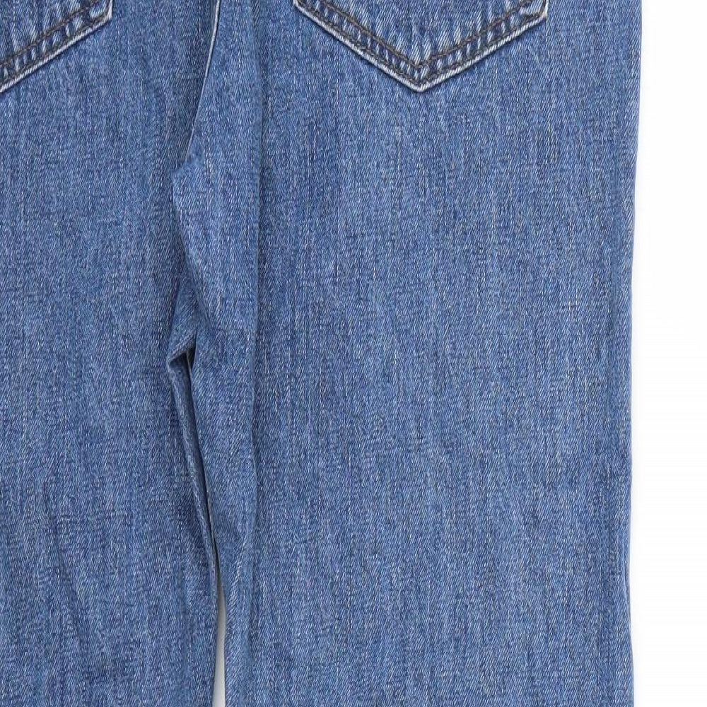 Marks and Spencer Mens Blue   Straight Jeans Size 36 L26 in