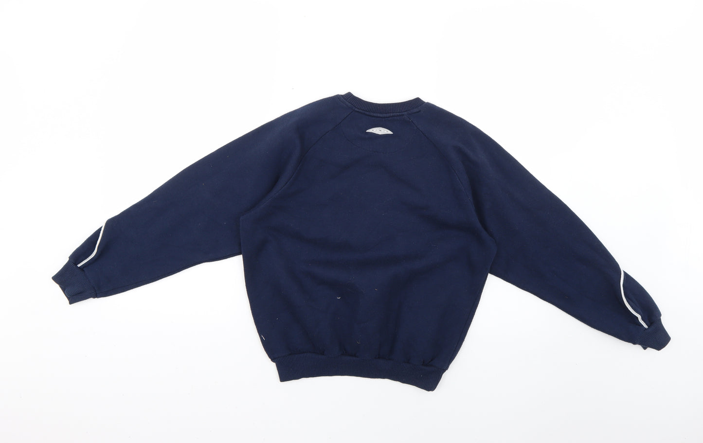 Umbro Boys Blue   Pullover Jumper Size 11-12 Years