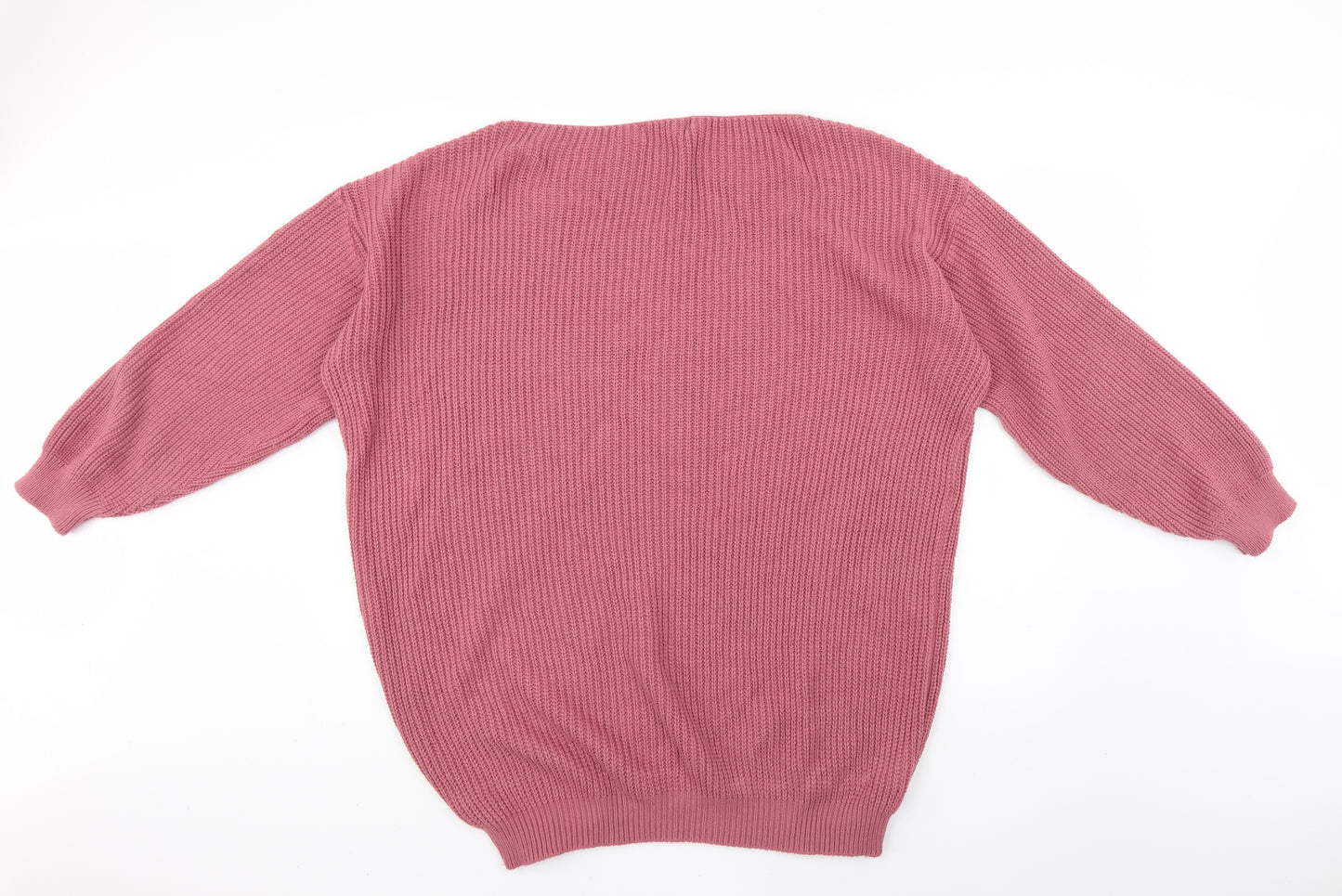 In the Style Womens Pink   Pullover Jumper Size 10