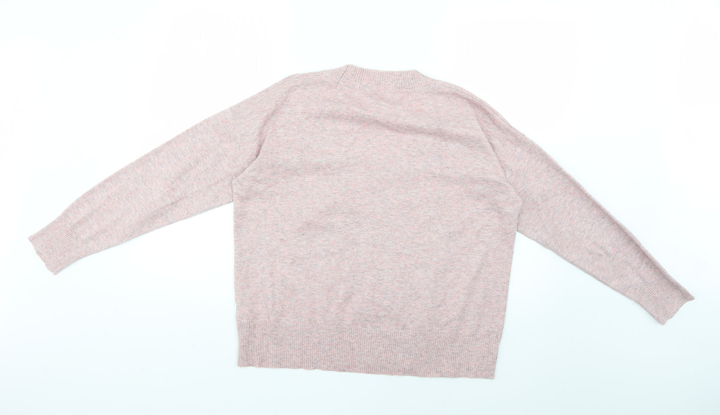 NEXT Womens Pink   Pullover Jumper Size M