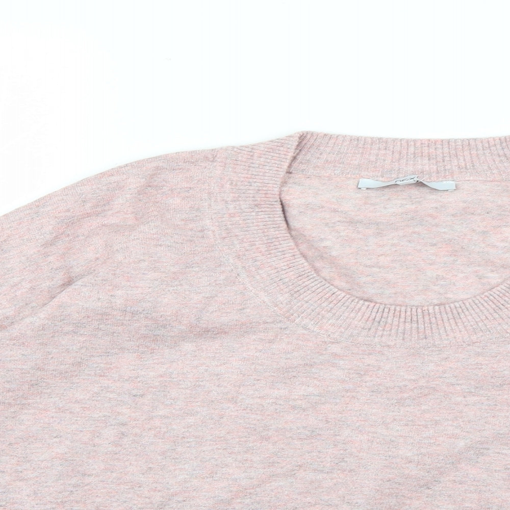 NEXT Womens Pink   Pullover Jumper Size M