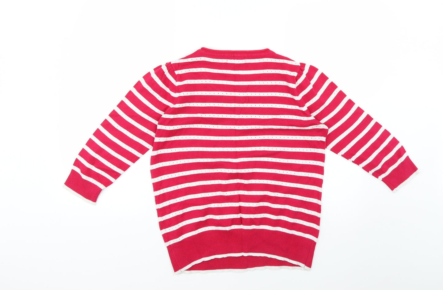 redherring Womens Multicoloured Striped  Pullover Jumper Size 12
