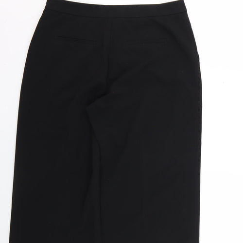 RJR.John Rocha Womens Black   Cropped Trousers Size 12 L20 in
