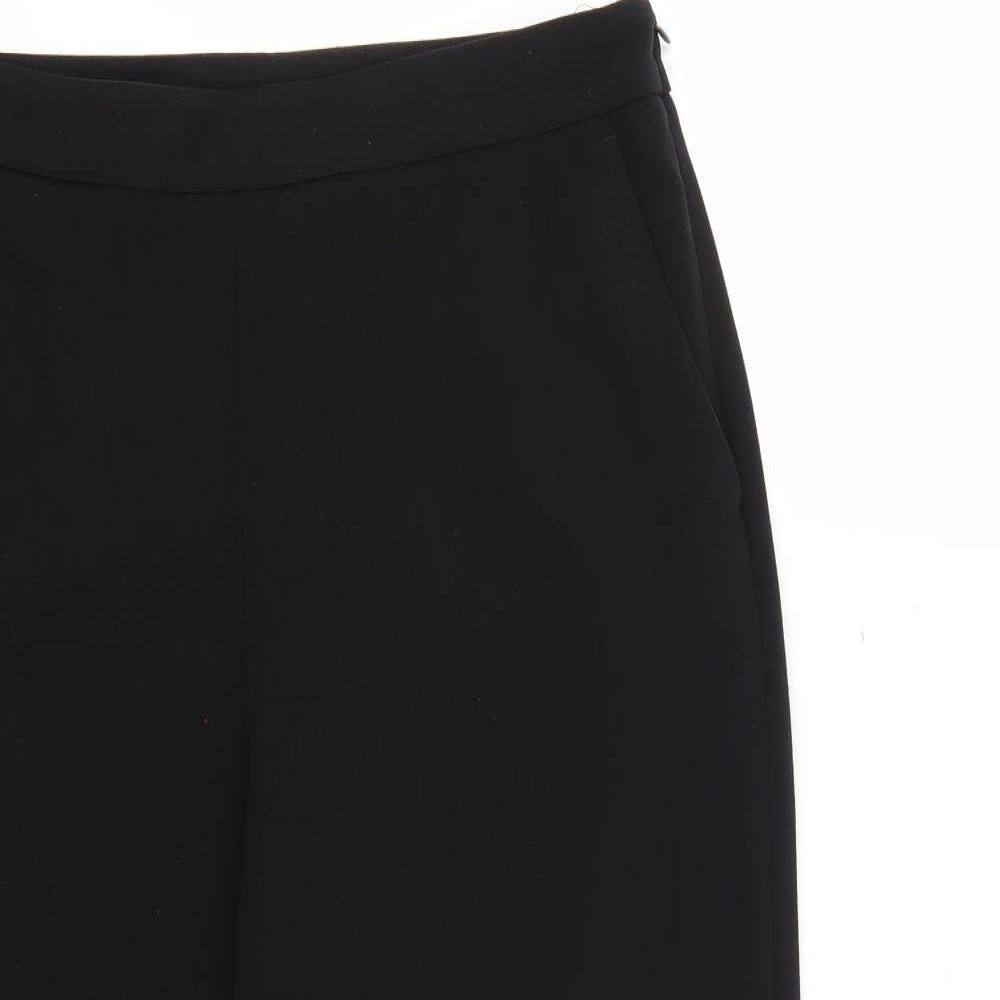 RJR.John Rocha Womens Black   Cropped Trousers Size 12 L20 in