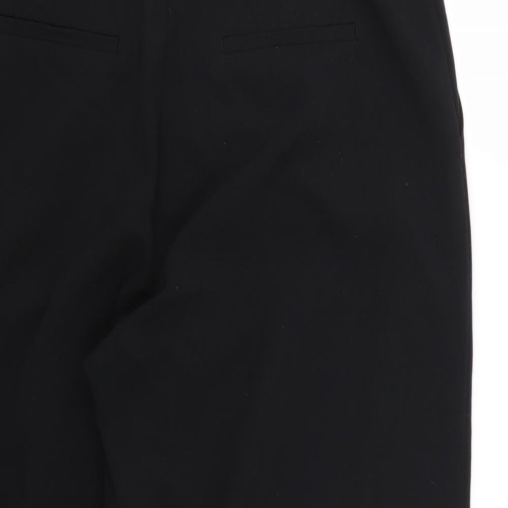 RJR.John Rocha Womens Black   Cropped Trousers Size 12 L20 in