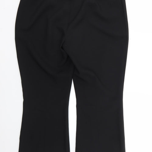 evie Womens Black   Trousers  Size 16 L26 in
