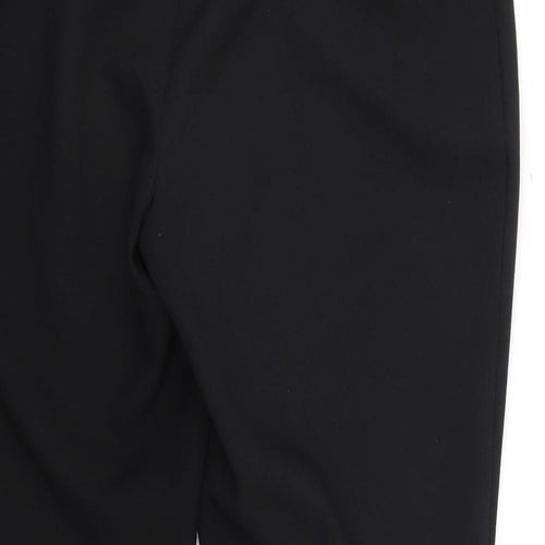 evie Womens Black   Trousers  Size 16 L26 in