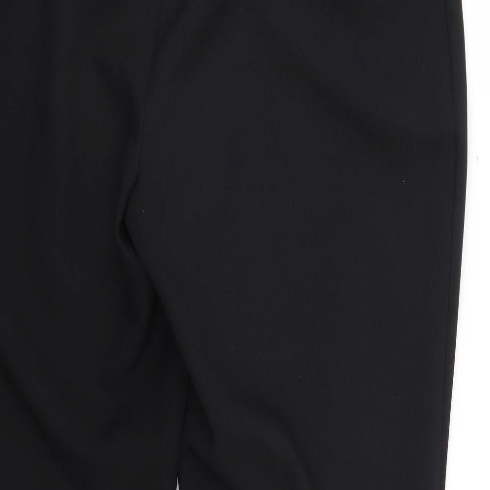 evie Womens Black   Trousers  Size 16 L26 in