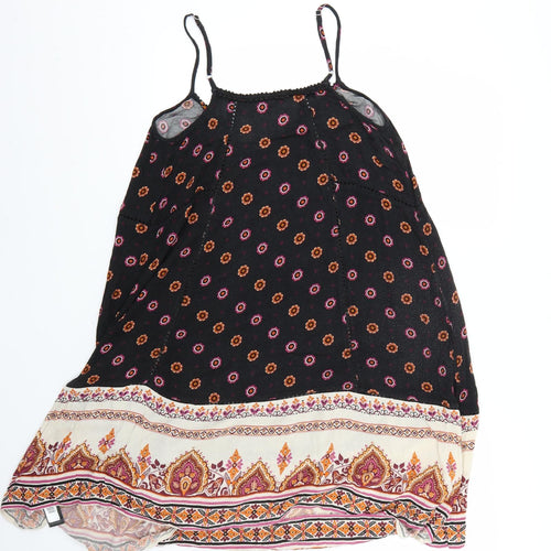 NEXT Womens Multicoloured Geometric  Tank Dress  Size 12