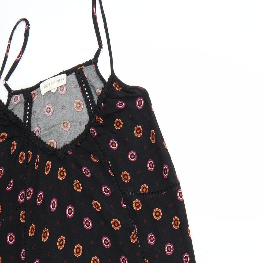 NEXT Womens Multicoloured Geometric  Tank Dress  Size 12