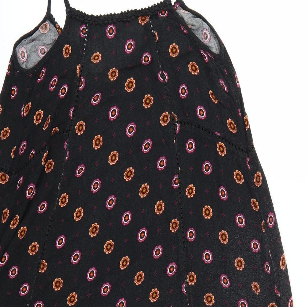 NEXT Womens Multicoloured Geometric  Tank Dress  Size 12