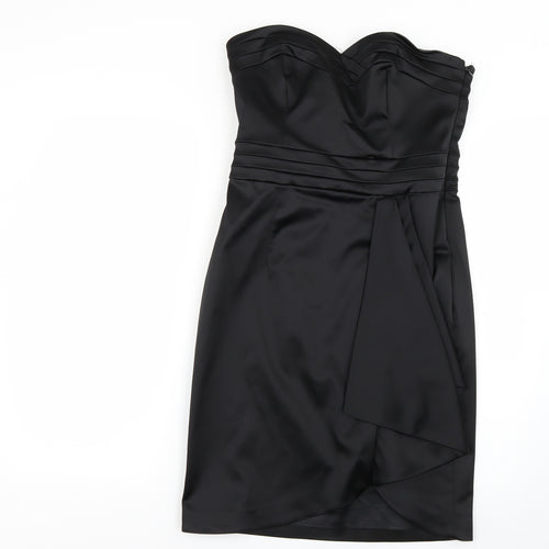 Coast Womens Black   Bodycon  Size 12