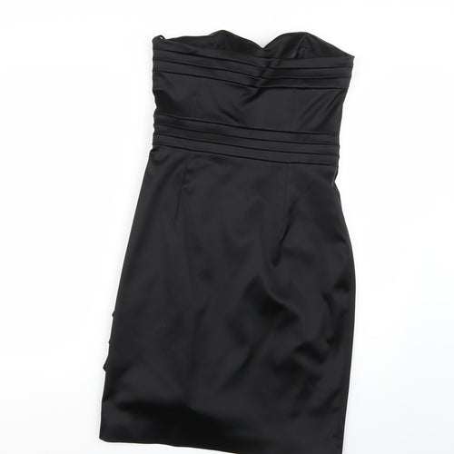 Coast Womens Black   Bodycon  Size 12