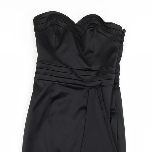 Coast Womens Black   Bodycon  Size 12