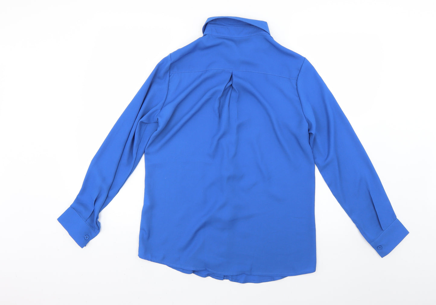 yidarton Mens Blue    Dress Shirt Size S