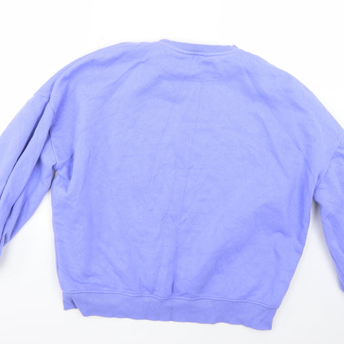 F&F Womens Purple   Pullover Jumper Size 12