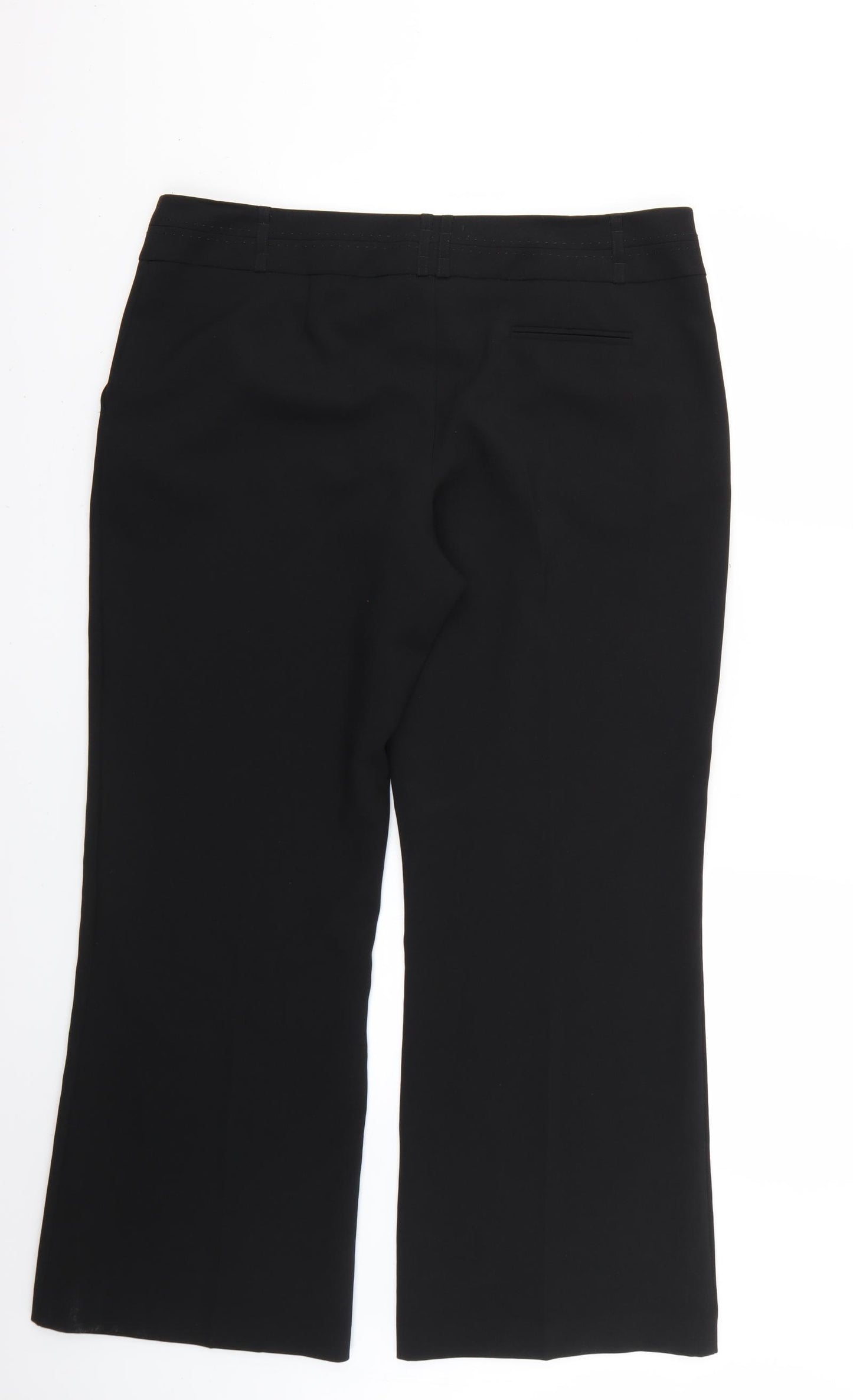 Atmosphere Womens Black   Trousers  Size 16 L27 in