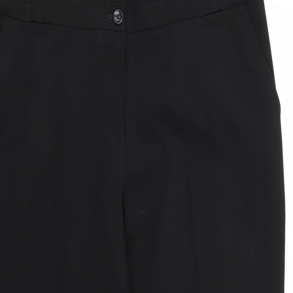 Atmosphere Womens Black   Trousers  Size 16 L27 in