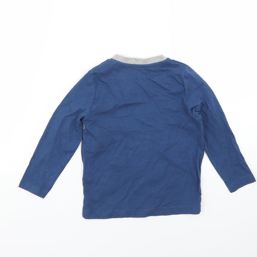 Lupilu Baby Blue   Basic T-Shirt Size 12-18 Months