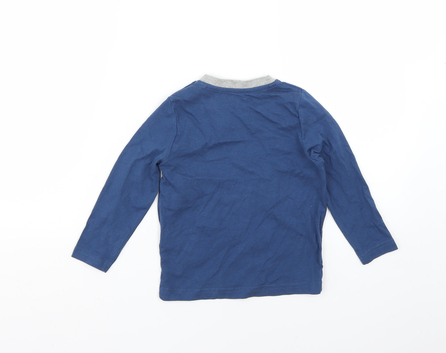 Lupilu Baby Blue   Basic T-Shirt Size 12-18 Months