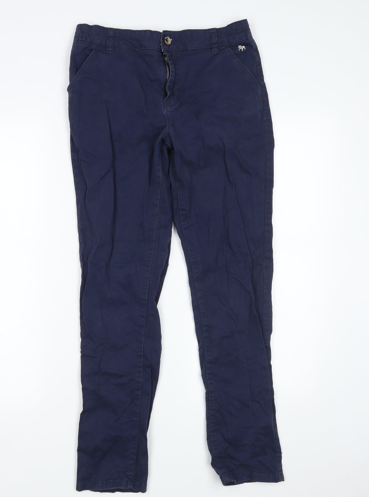 Jasper Conran Boys Blue  Denim Chino Trousers Size 13 Years